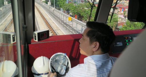 Đường sắt Cát Linh - Hà Đông sẽ khai thác thương mại cuối năm nay