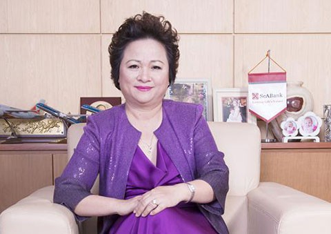 B&agrave; Nguyễn Thị Nga chọn l&agrave;m chủ tịch doanh nghiệp thay v&igrave; chủ tịch SeABank.