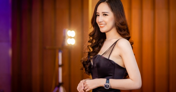 Hoa hậu Mai Phương Thuý giảm 4 kg xuất hiện lộng lẫy quyến rũ tại event Hạ Long