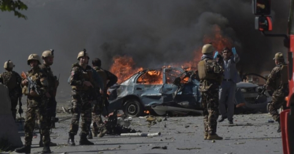 IS tấn công khủng bố tại Afghanistan, hơn 50 người thương vong