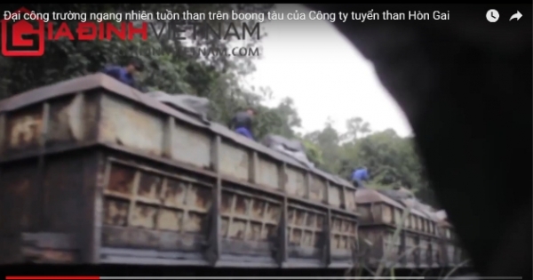 Thâm nhập "đại công trường" tuồn than quy mô "khủng" ở Quảng Ninh