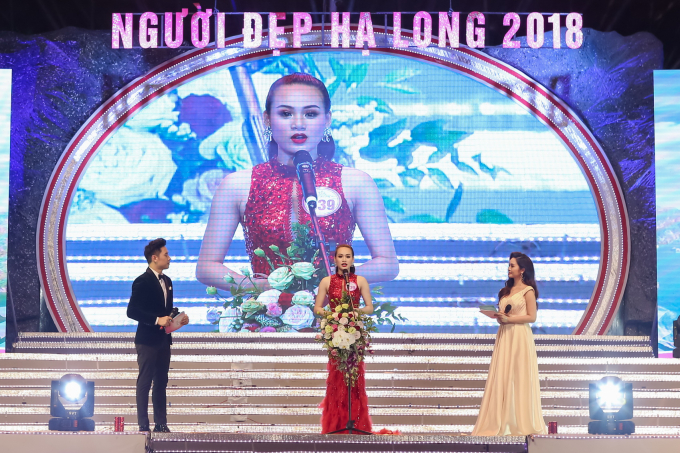 Quảng Ninh: Tỏa s&aacute;ng người đẹp Hạ Long 2018