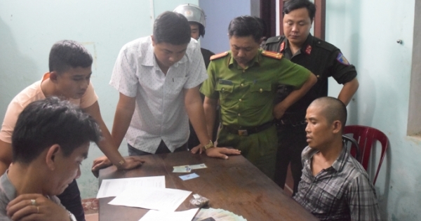 Thừa Thiên Huế: Tóm gọn đối tượng tàng trữ trái phép ma túy