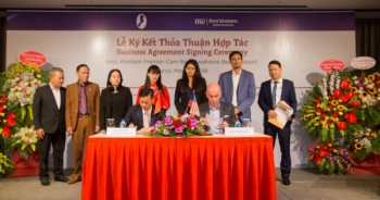 Cty CP Đầu tư Du lịch Hồng Ngọc Việt hợp tác với thương hiệu quản lý khách sạn hàng đầu nước Mỹ