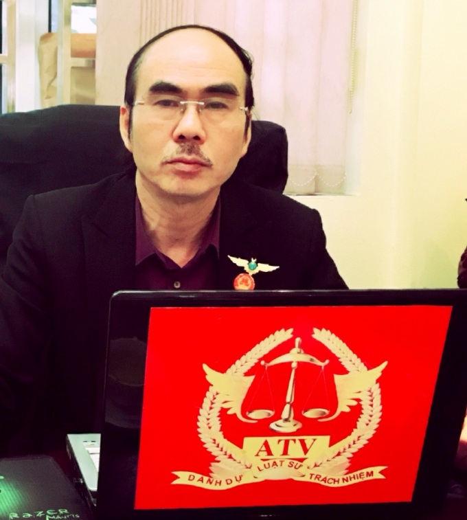 Tiến sĩ - Luật sư Phan Thiết Hải thuộc VPLS ATV &ndash; Đo&agrave;n luật sư TP HN.