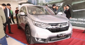 Honda CR-V 7 chỗ giá 963 triệu 