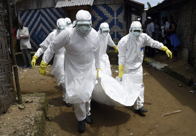 Ebola từng g&acirc;y đại dịch chết người ở T&acirc;y Phi - ảnh: NCBC