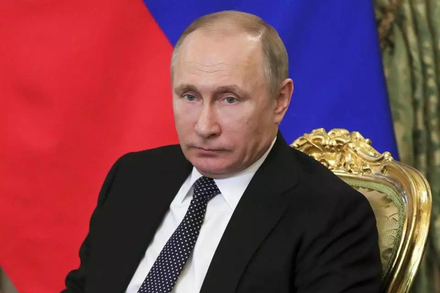 Tổng thống Vladimir Putin (Ảnh: AP)
