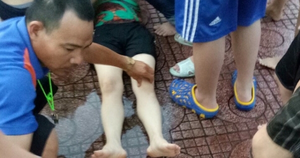 Nghệ An: Rò điện tại bể bơi, một phụ nữ nhập viện