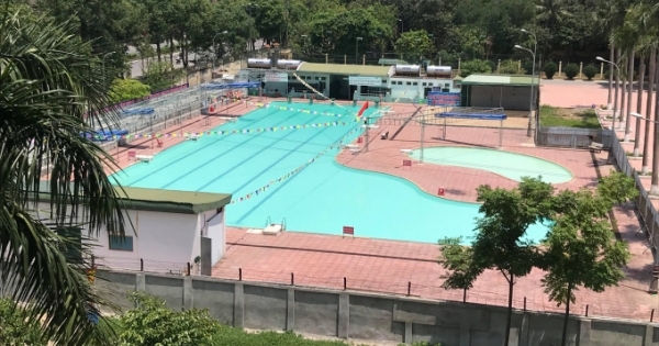 Nghệ An: Công an vào cuộc vụ bể bơi rò điện khiến 1 người nhập viện