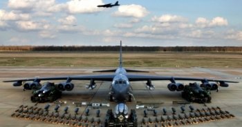 Mỹ rút B-52 khỏi cuộc tập trận chung Mỹ- Hàn