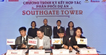 TP HCM: Danh Khôi Việt ra mắt dự án Southgate Tower