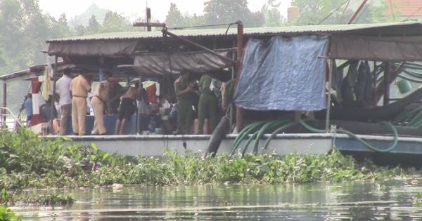 Vụ chìm sà lan trên sông Đồng Nai: Đã tìm thấy thi thể 2 nạn nhân