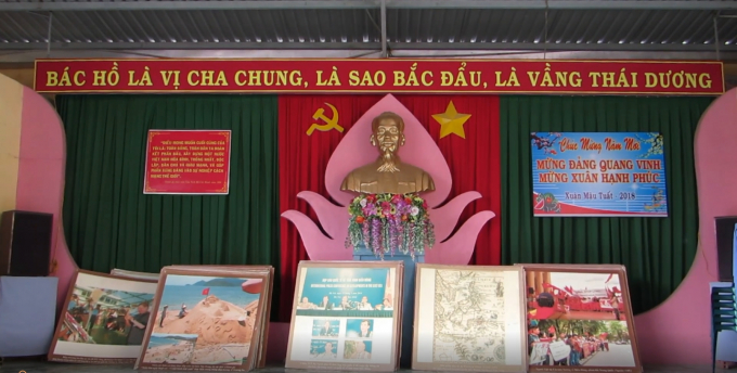 Kh&aacute;nh H&ograve;a: Khu tưởng niệm Chủ tịch Hồ Ch&iacute; Minh của Cựu chiến binh ngo&agrave;i 80 tuổi