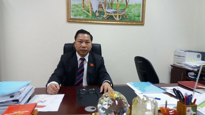 Đại biểu Quốc hội Lưu B&igrave;nh Nhưỡng trong buổi trả lời phỏng vấn Phapluatplus.vn.