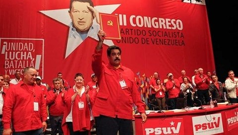 Tổng thống Nicolas Maduro tiếp tục t&aacute;i đắc cử.