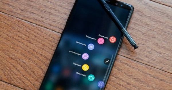 Samsung xác nhận tính năng mới trên Galaxy Note 9 mà chẳng ai quan tâm?