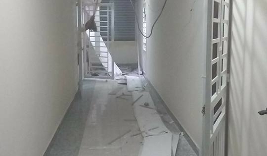 TP HCM: Sập trần nhà chung cư Tecco Green Nest, nhiều hộ dân hoảng loạn