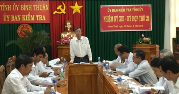 Kỷ luật 2 cán bộ ở Bình Thuận xây nhà lấn chiếm đất công