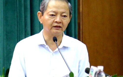 TP HCM: Thủ tướng đồng ý cho ông Lê Văn Khoa nghỉ công tác vì lý do sức khỏe
