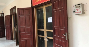 Thị xã Sơn Tây: UBND phường Phú Thịnh trong giờ làm việc phòng một cửa “vắng tanh"