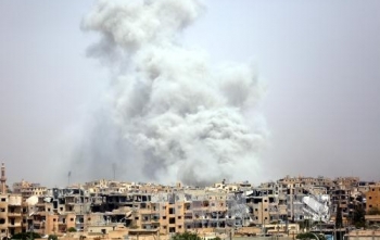 Liên quân do Mỹ đứng đầu không kích 2 địa điểm quân sự tại Syria