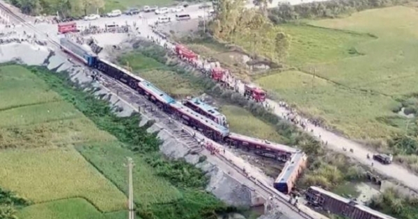 Thông tin mới nhất trong vụ tai nạn đường sắt nghiêm trọng tại Thanh Hóa