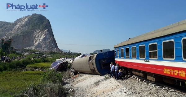 Vụ tai nạn tàu hỏa thảm khốc ở Thanh Hóa: Chính thức thông tuyến Bắc Nam
