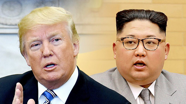 Tổng thống Donald Trump v&agrave; nh&agrave; l&atilde;nh đạo Kim Jong-un (Ảnh: Getty)