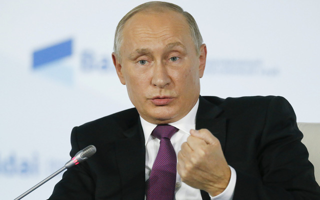 Tổng thống Putin (Ảnh: Sputnik)