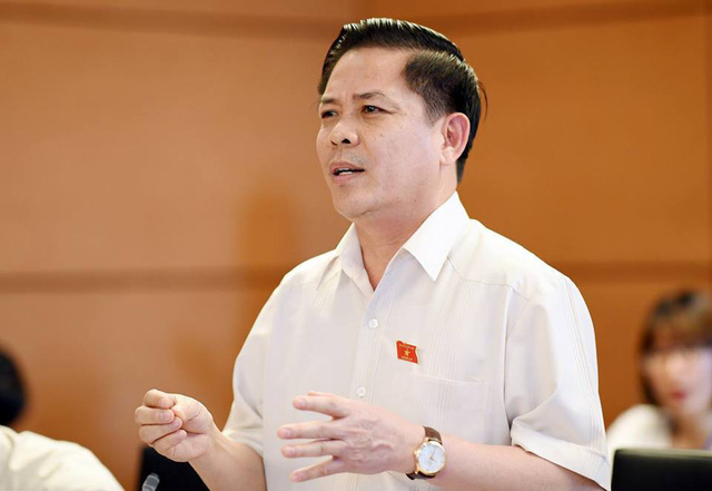 Bộ trưởng GTVT Nguyễn Văn Thể nhận nhiệm vụ tư lệnh ng&agrave;nh từ cuối năm 2017.