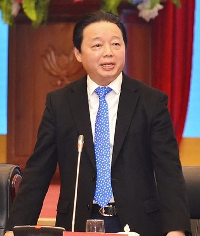 Bộ trưởng Trần Hồng H&agrave;