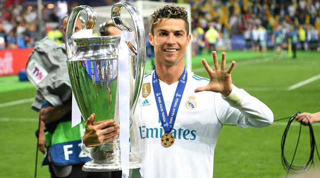 C.Ronaldo muốn đổi t&ecirc;n Champions League th&agrave;nh t&ecirc;n của m&igrave;nh.