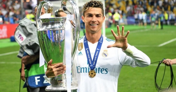 C.Ronaldo ngạo nghễ muốn đổi tên Champions League thành… CR7
