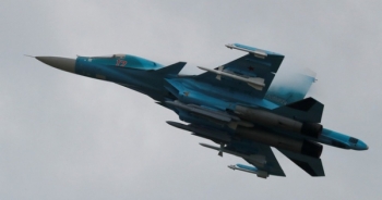 Thực hư Su-34 của Nga truy đuổi F-16 của Israel ở không phận Lebanon
