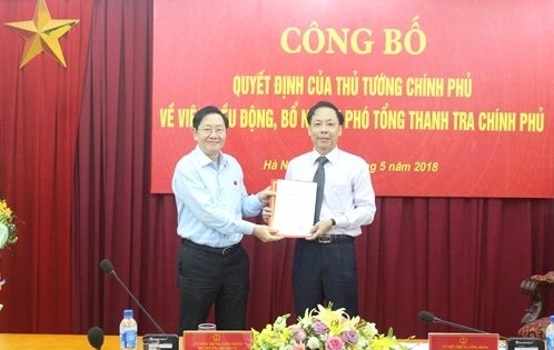 Phó Chủ tịch UBND tỉnh Lâm Đồng nhận nhiệm vụ Phó tổng Thanh tra Chính Phủ