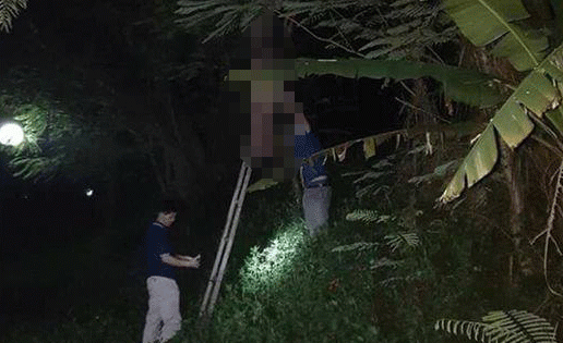 Tuyên Quang: Hoảng hốt phát hiện thi thể nam thanh niên treo cổ bên cạnh đôi dép nữ