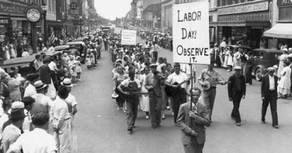 Lịch sử ngày vinh danh những người lao động