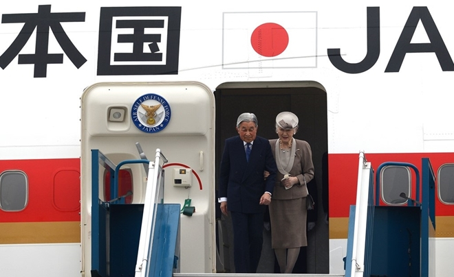 Nhận lời mời của Chủ tịch nước Trần Đại Quang, Nh&agrave; ​vua Nhật Bản Akihito v&agrave; Ho&agrave;ng hậu Michiko thực hiện chuyến thăm cấp Nh&agrave; nước lần đầu ti&ecirc;n tới Việt Nam từ ng&agrave;y 28-2-2017 đến 5-3-2017.