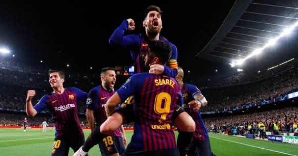Barcelona 3-0 Liverpool: Thiên tài Messi đập tan hy vọng của Liverpool