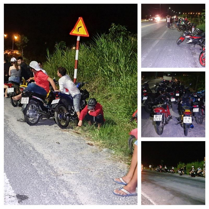 Lực lượng chưc năng đã bắt giữ 132 xe gắn máy đua xe trái phép.