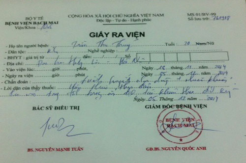 Bắc Ninh:  Phát hiện đường dây làm giả giấy tờ Bệnh viện Bạch Mai