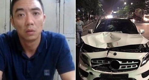 Khởi tố vụ xe Mercedes đâm hai phụ nữ tử vong ở hầm Kim Liên
