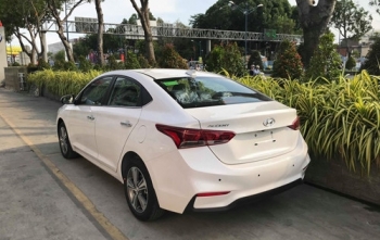 Hyundai Accent 2019 thêm trang bị đáng giá cho mùa nắng nóng