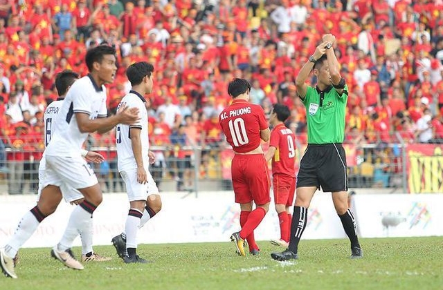 Philippines thừa nhận thiếu sót khi xếp U22 Việt Nam “đội sổ” ở SEA Games