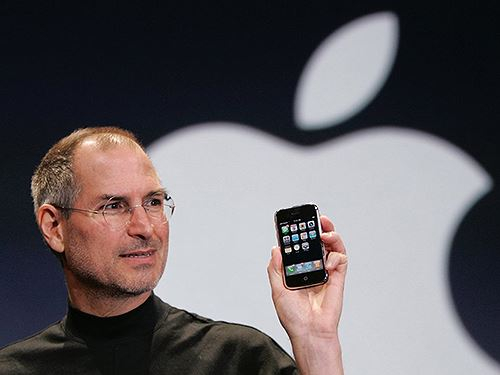 Steve Jobs - người sáng lập ra hãng Apple
