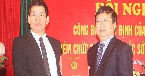 Bổ nhiệm ông Lương Văn Việt làm Giám đốc Sở Giáo dục và Đào tạo tỉnh Hải Dương