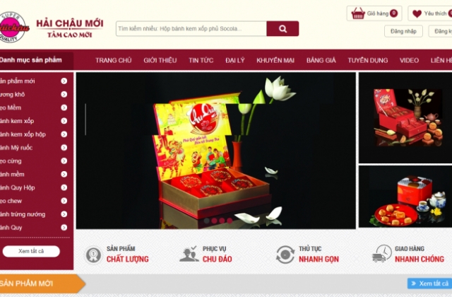 Công ty cổ phần Bánh kẹo Hải Châu bị xử phạt 410 triệu đồng