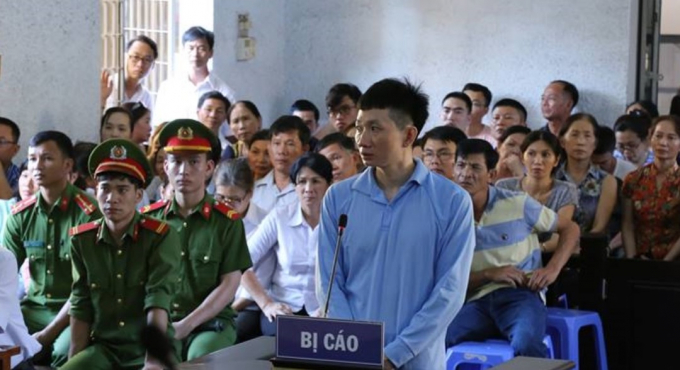 Bị cáo Chu Ngọc Hải nhận mức án tử hình