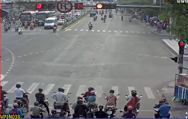 CA TP Đà Nẵng mở rộng xử phạt vi phạm giao thông trên một số tuyền đường qua camera từ ngày 15/5.